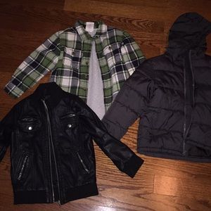 Boys jackets